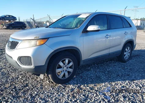 2011 Kia Sorento Lx from USA, damaged, VIN 5XYKT3A1XBG044917